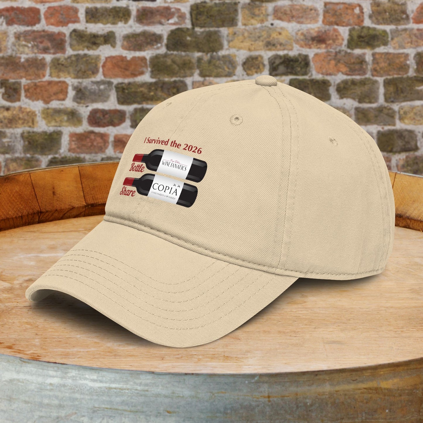 PRWF 2026 Bottle Share Event Baseball Cap