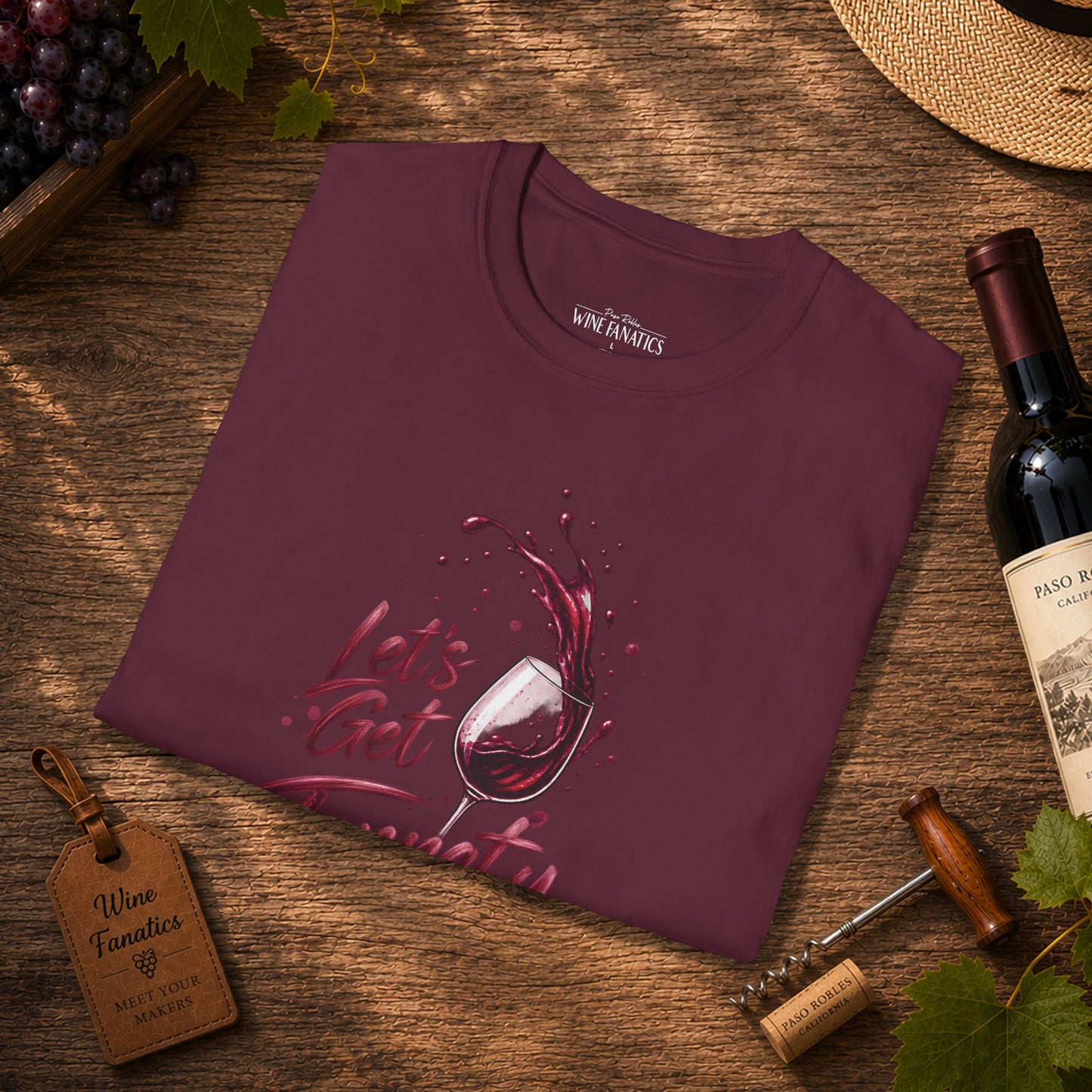 Let's Get Tannat-y  Crewneck Tee