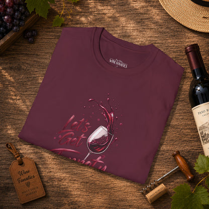 Let's Get Tannat-y  Crewneck Tee