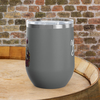 Trick Or Tannat 12oz Personalized Wine Tumbler