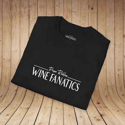 Paso Robles Wine Fanatics Logo Unisex Softstyle T-Shirt