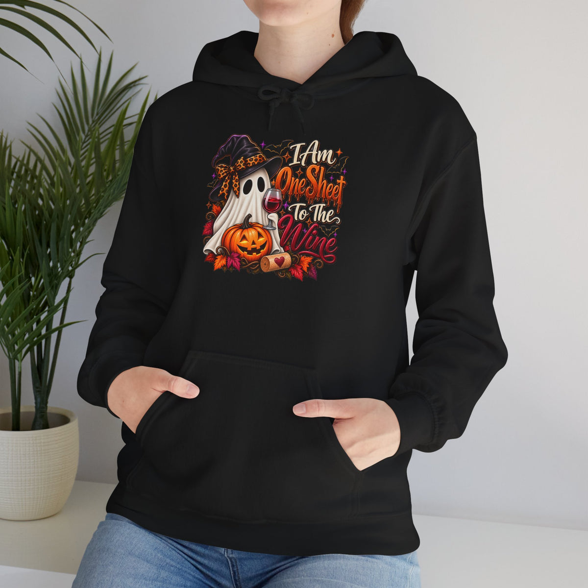 I Am One Sheet To The Wine Hoodie