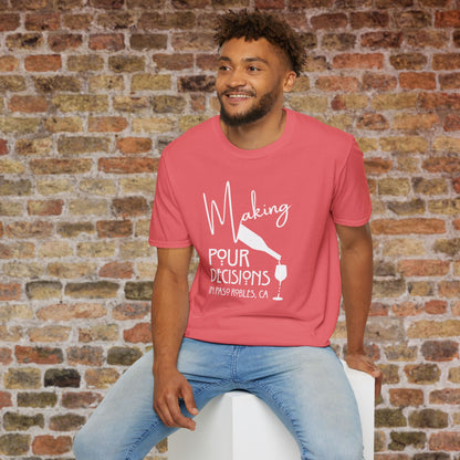 Paso Robles - Making Pour Decisions Crewneck Tee