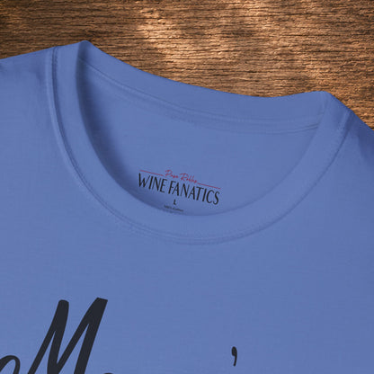 Mom's Reason To Wine Personalized Crew Neck Tee