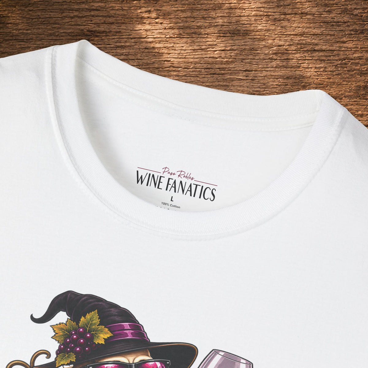 Trick Or Tannat Crewneck T-Shirt