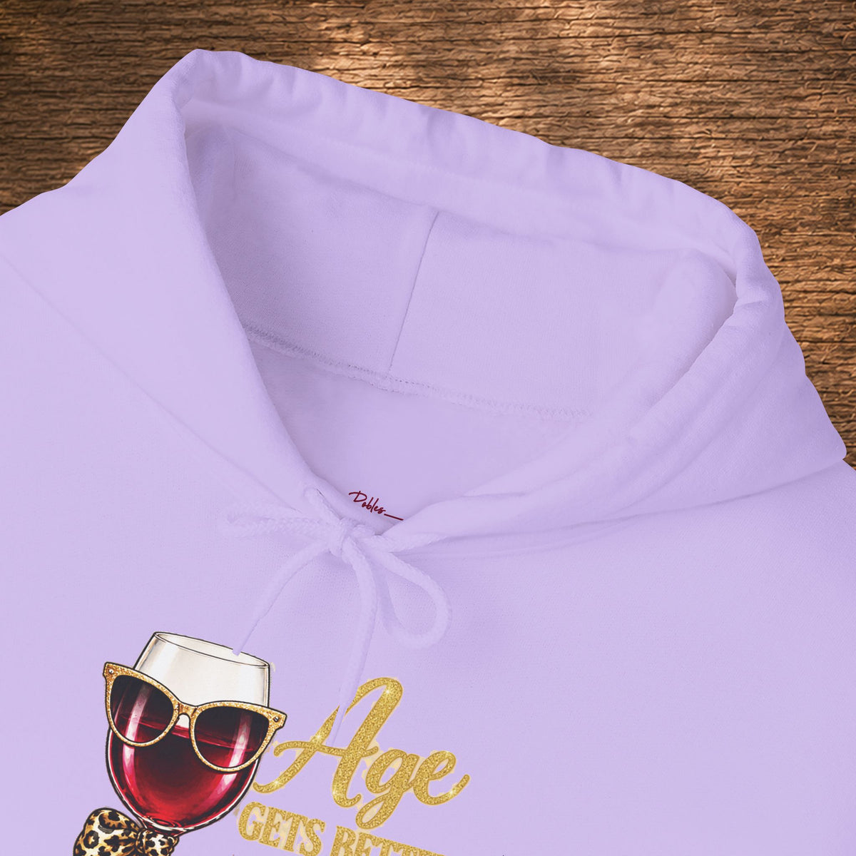 Age Gets Better With Wine Hoodie