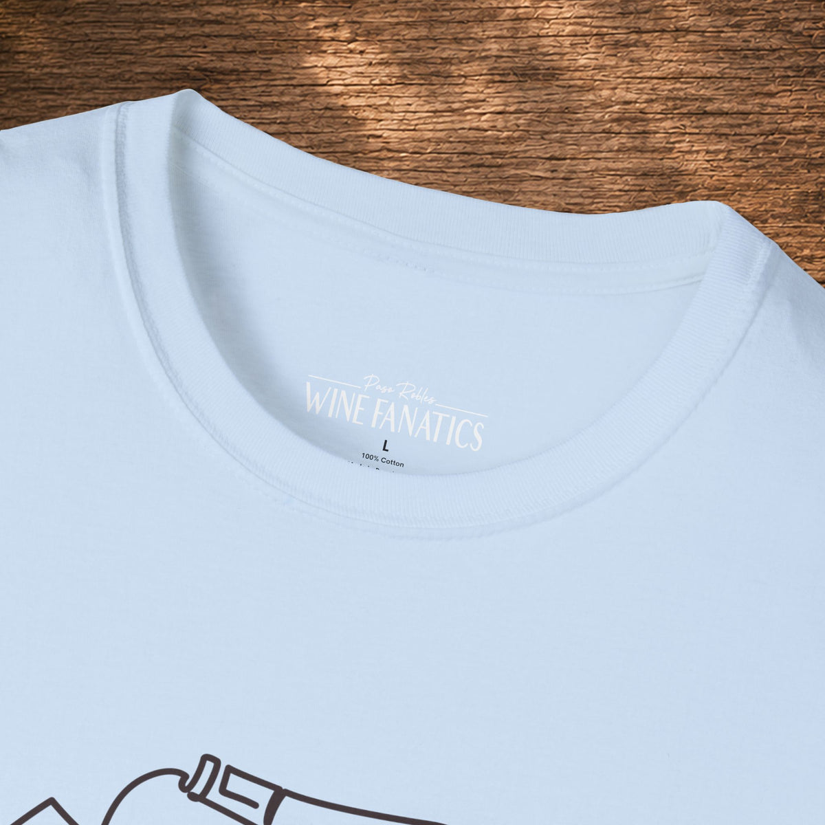 Spitters Are Quitters (wine) Crewneck Tee