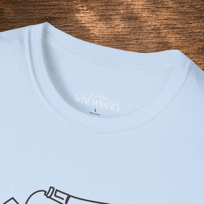 Spitters Are Quitters (wine) Crewneck Tee