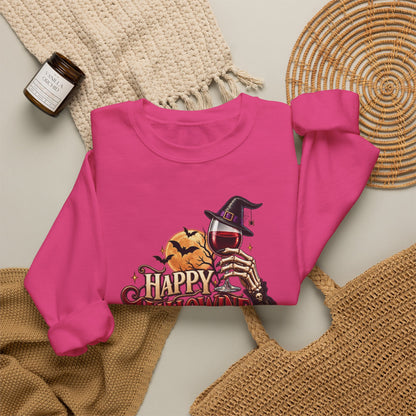 Happy Hallowine Sweatshirt