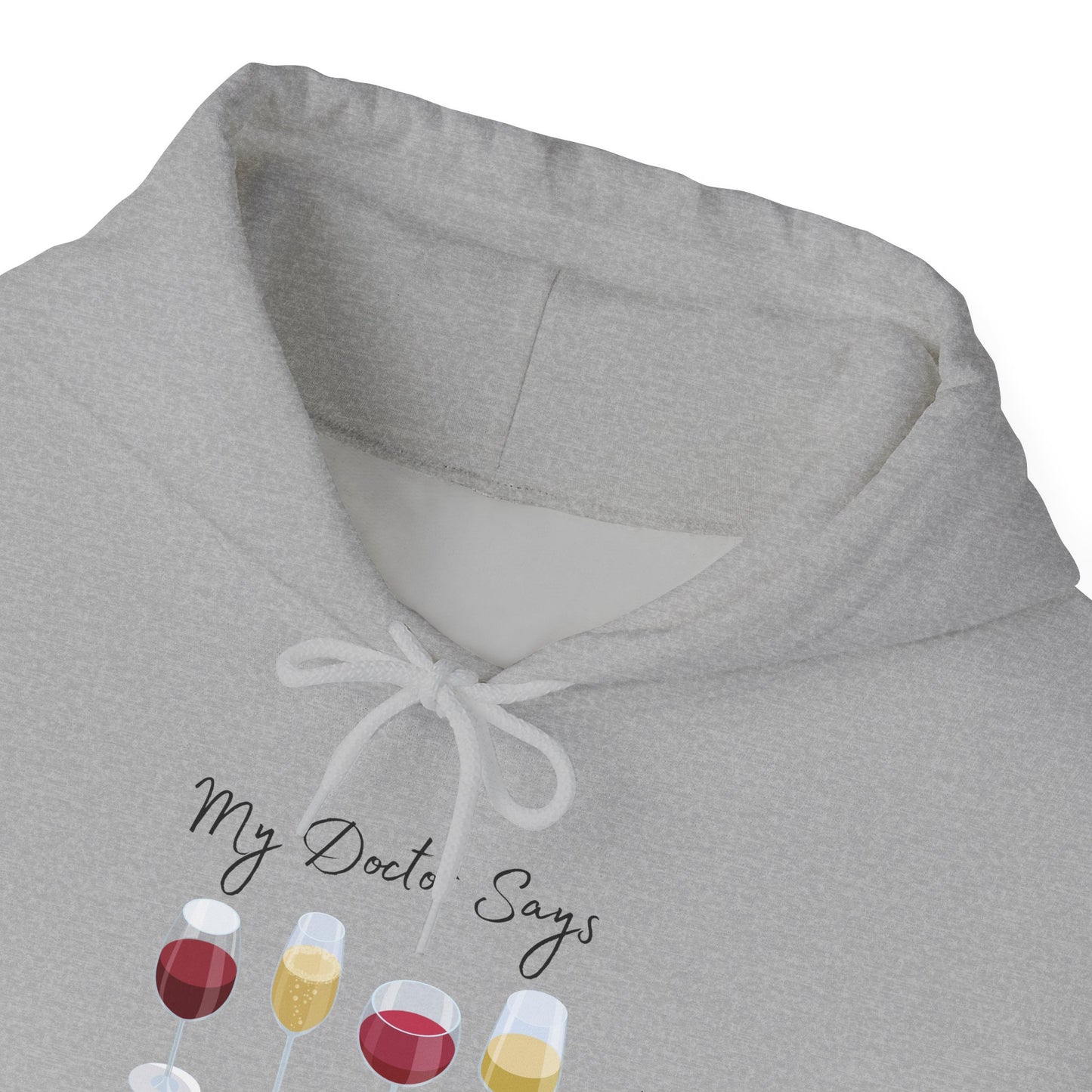 My Doctor Says I Need Glasses Hoodie