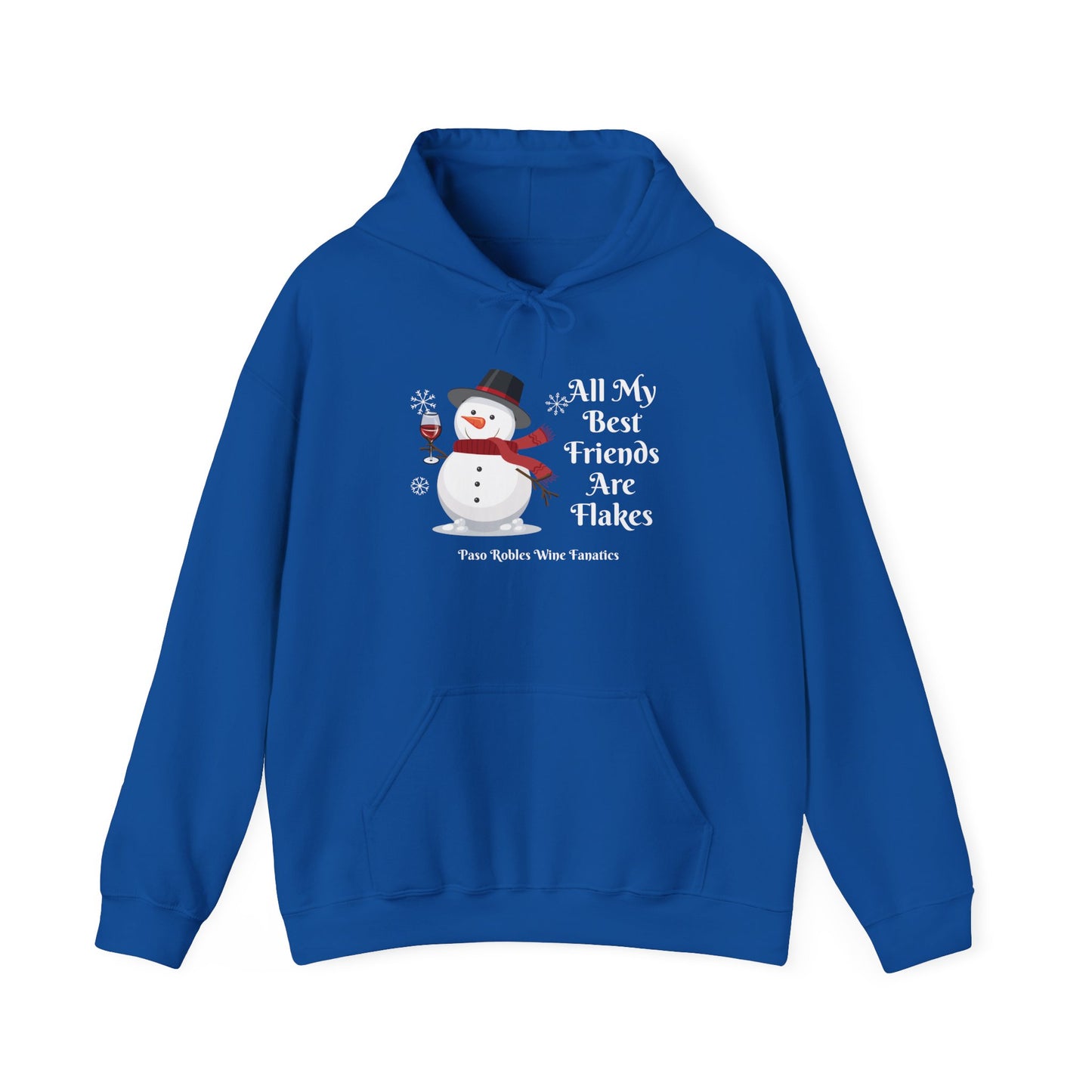 All My Best Friends Are Flakes Hoodie