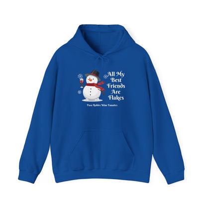 All My Best Friends Are Flakes Hoodie