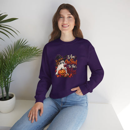 I Am One Sheet To The Wine Sweatshirt