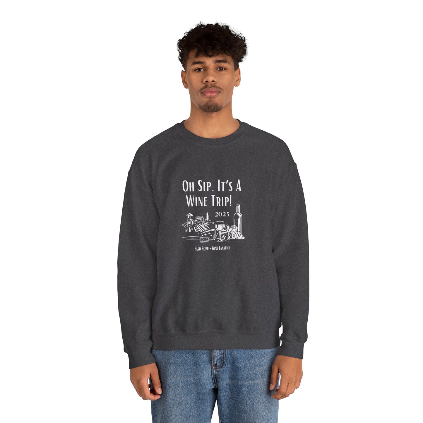 Oh Sip It's A Wine Trip Sweatshirt