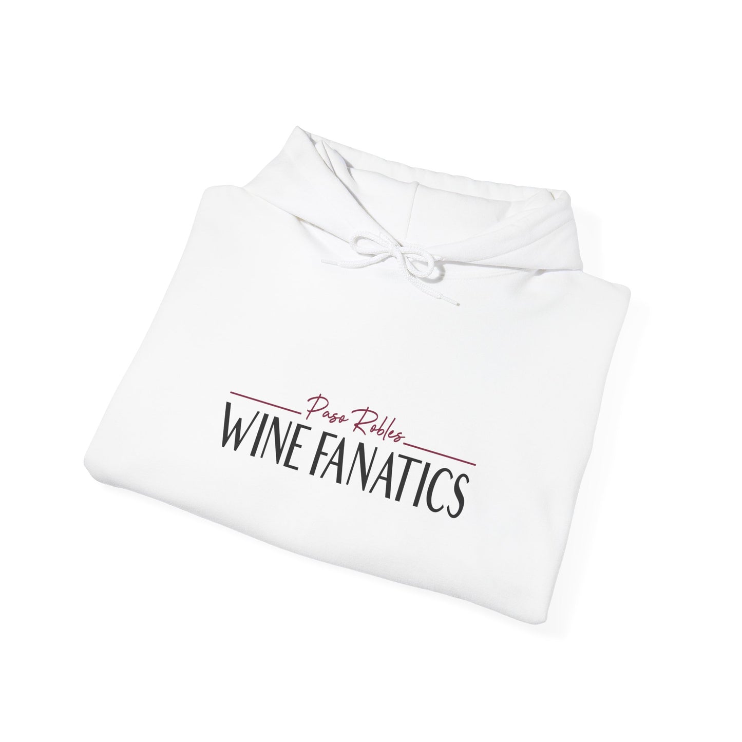 Paso Robles Wine Fanatics Logo Hoodie
