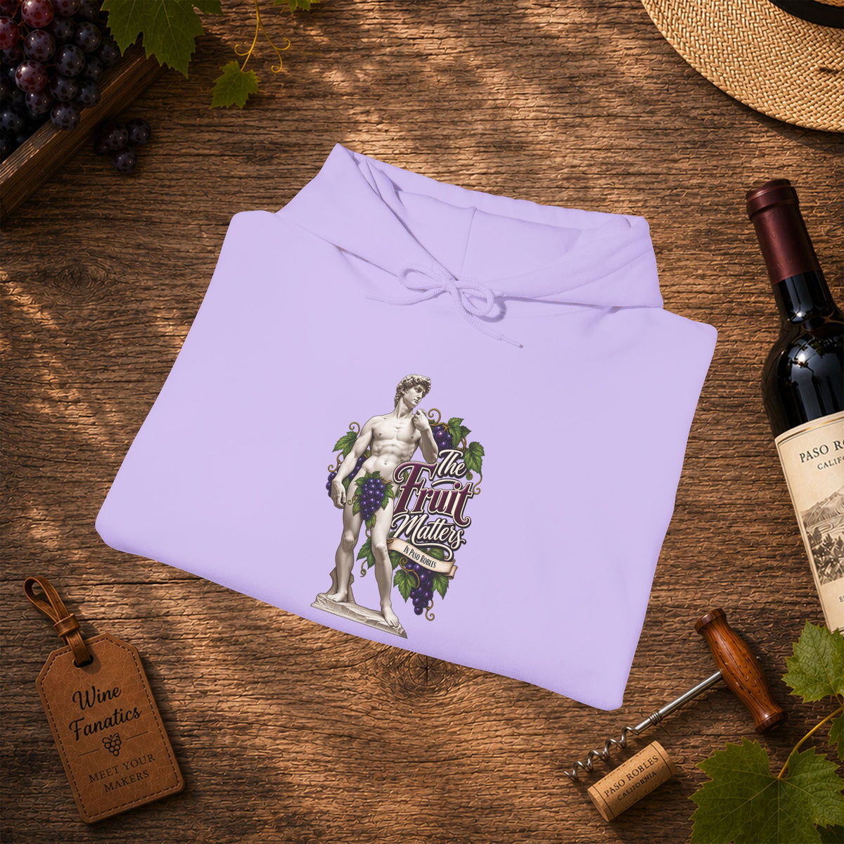 The Fruit Matters In Paso Robles Hoodie