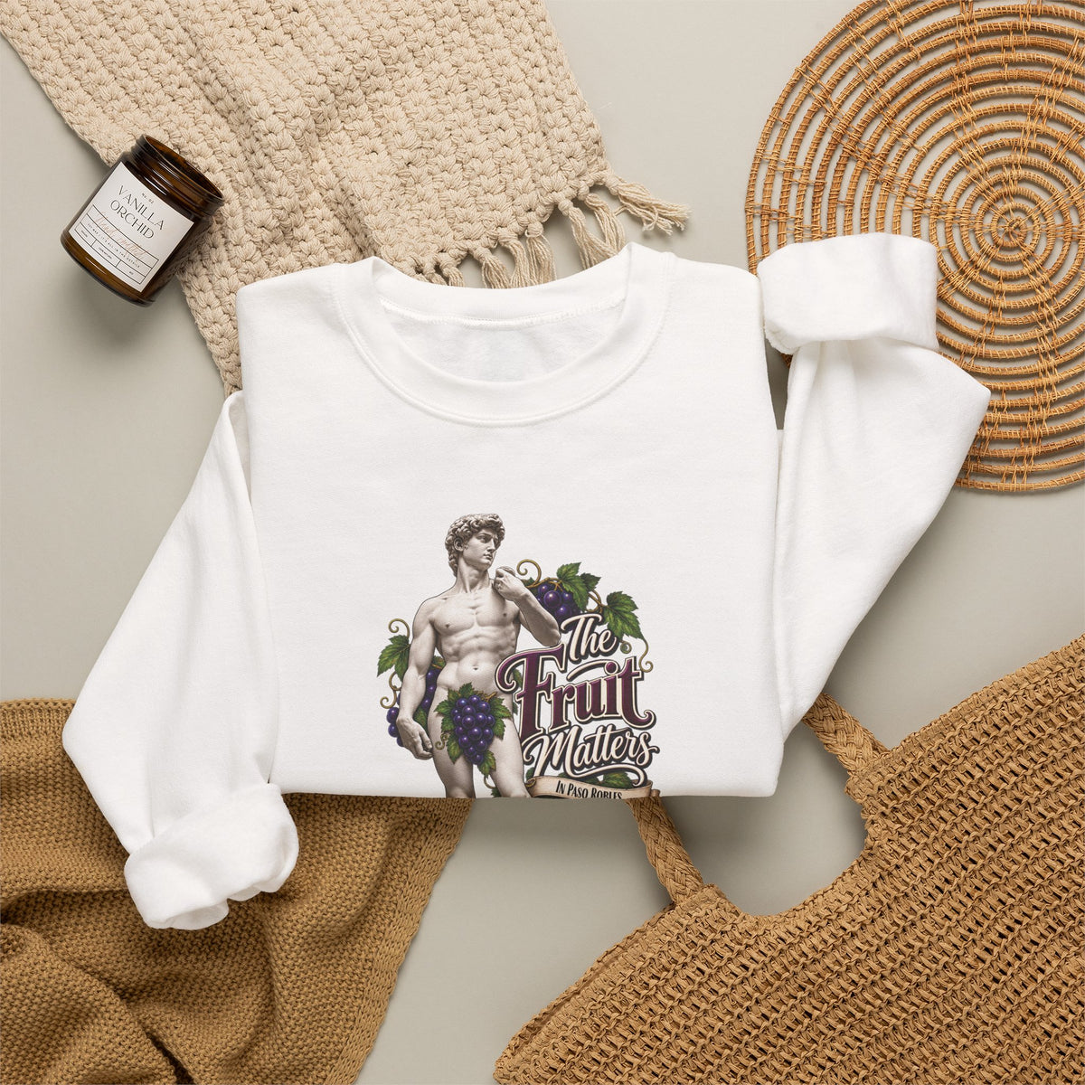 The Fruit Matters In Paso Robles Sweatshirt