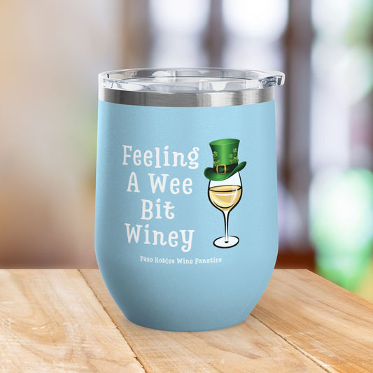 Feeling A Bit Winey 12oz Wine Tumbler