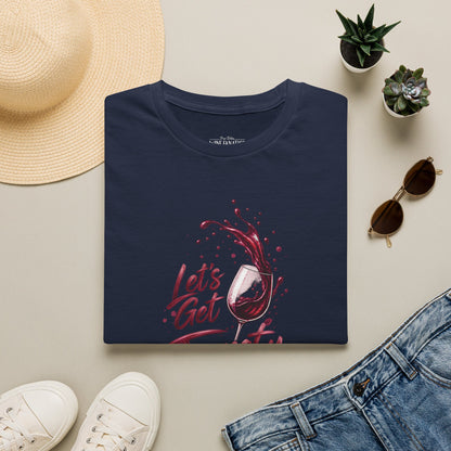 Let's Get Tannat-y  Crewneck T-Shirt