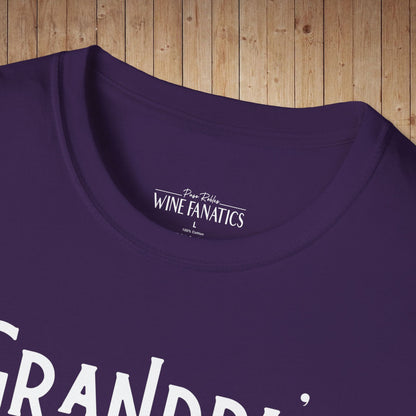 Grandpa's Reason To Wine Personalized T-Shirt