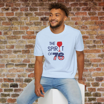 The Spirit of 76 Independence Day Unisex Softstyle T-Shirt