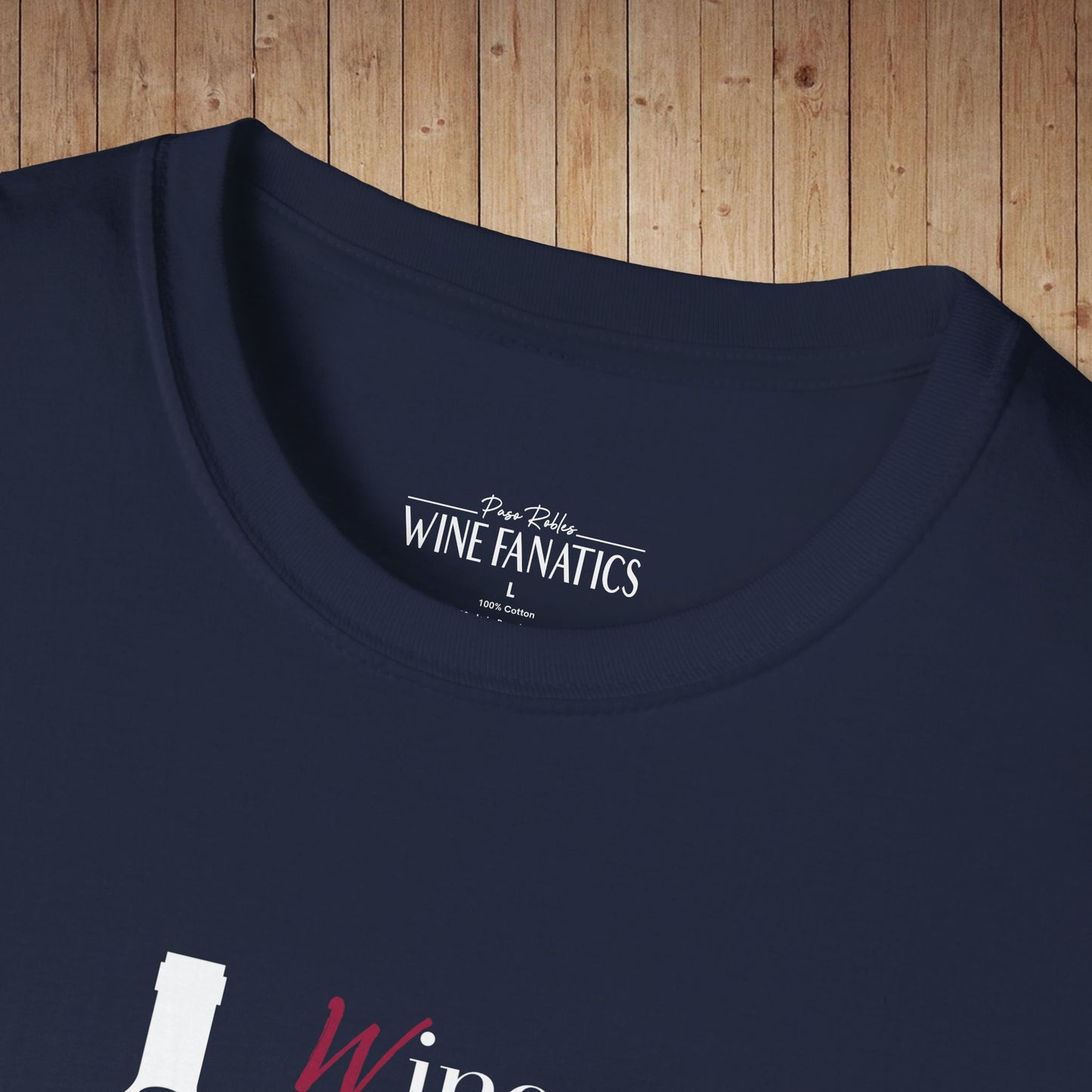 WINE Is Needed Everyday Unisex Softstyle T-Shirt