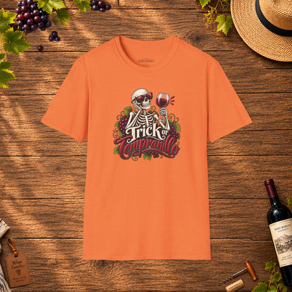 Trick Or Tempranillo Crewneck T-Shirt