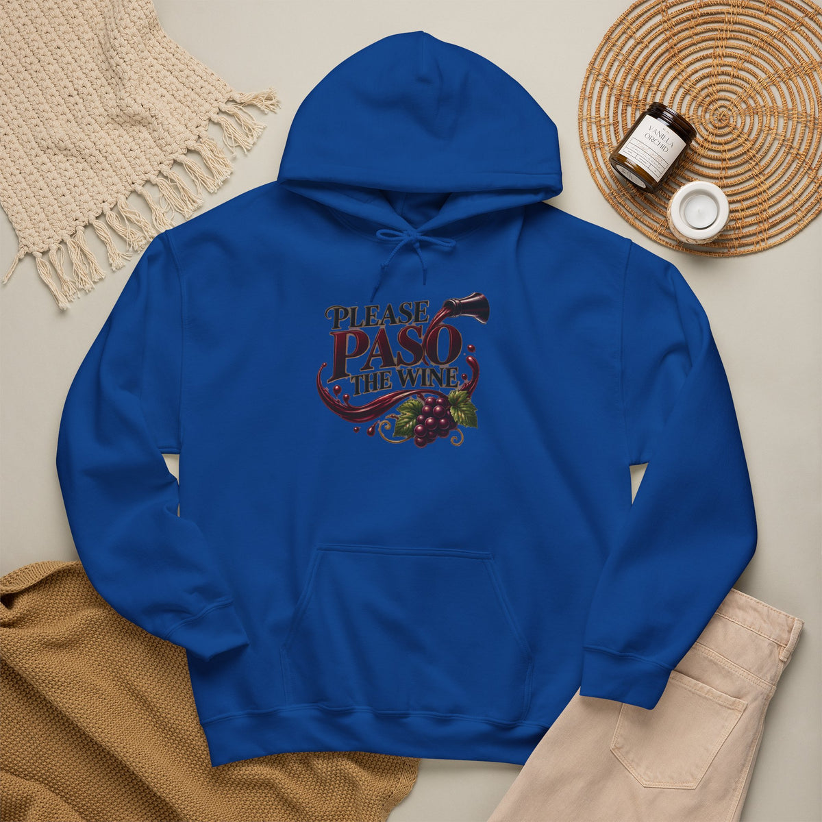 Please Paso The Wine Hoodie