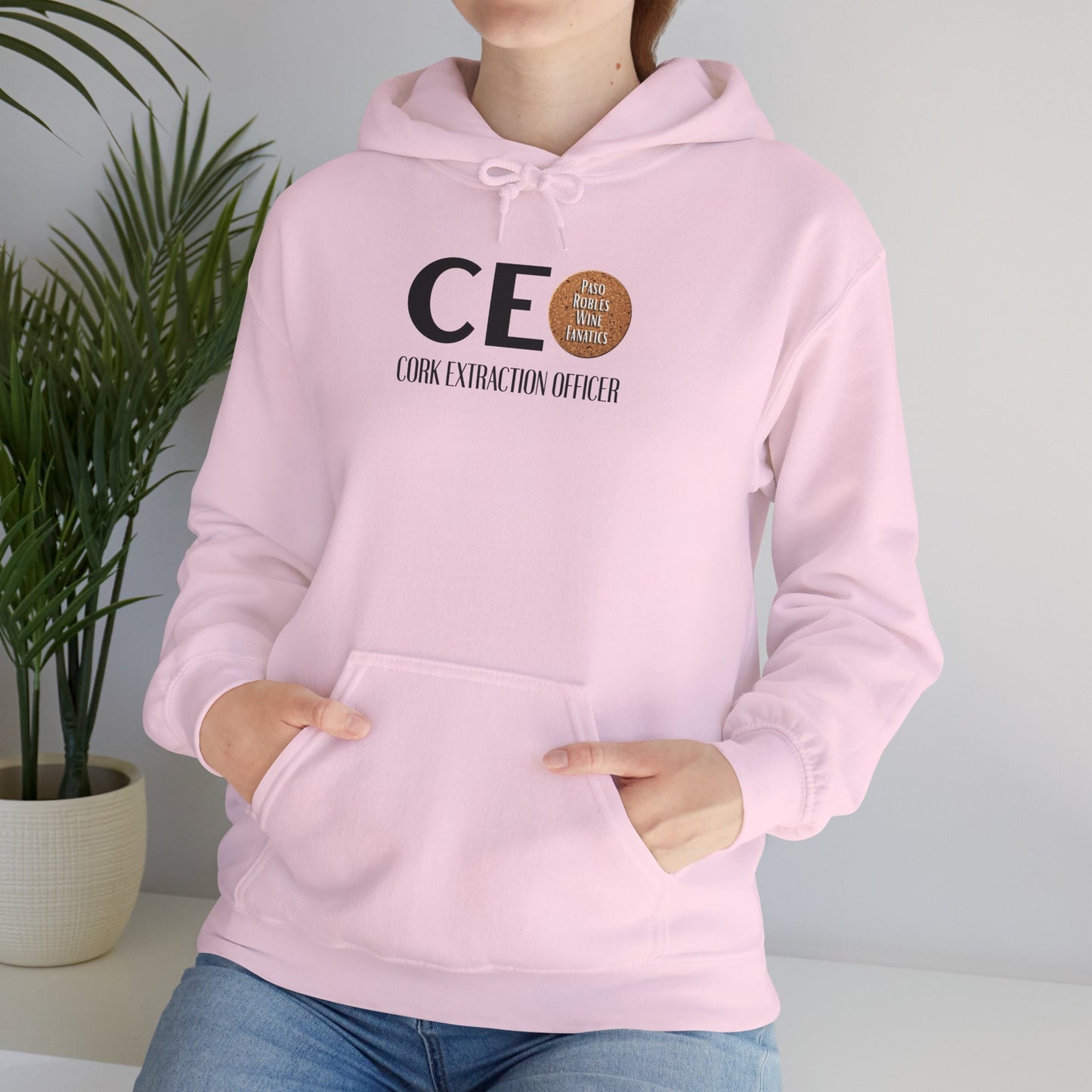 CEO Cork Extraction Officer Hoodie