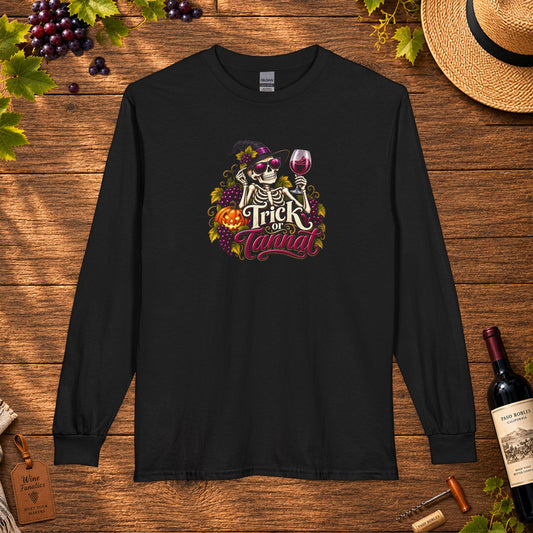 Trick or Tannat Long Sleeve T-Shirt