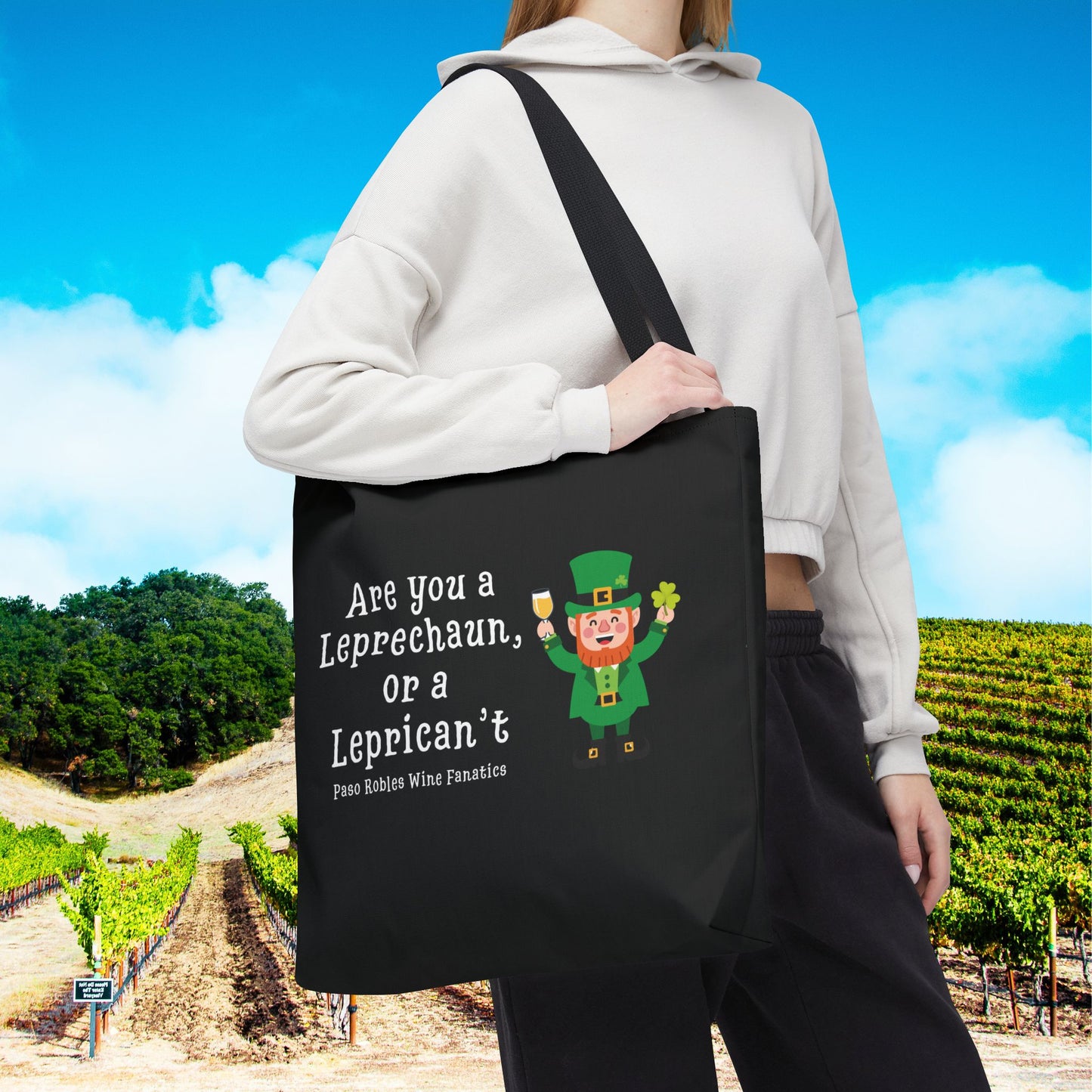 Are You A Leprechaun, Or A Leprecan't Tote Bag