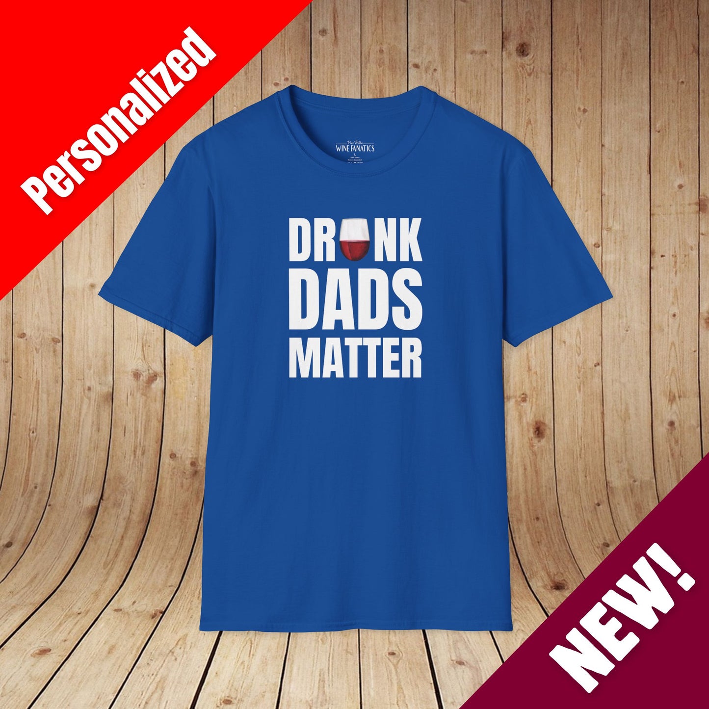 Drunk Dads Matter T-Shirt