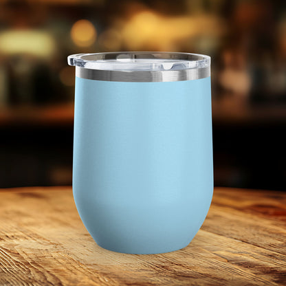 Grandpa's Sippy Cup (mustache) Wine Tumbler