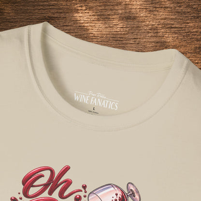 Oh Sip It's A Wine Trip Personalized Crewneck Tee