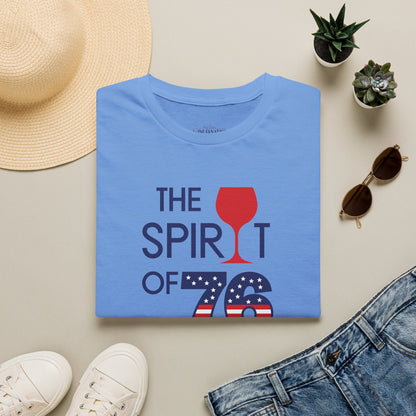 The Spirit of 76 Independence Day Unisex Softstyle T-Shirt