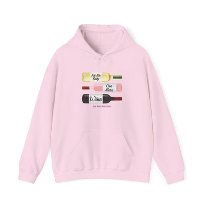 Hit Me Baby One More Wine Hoodie