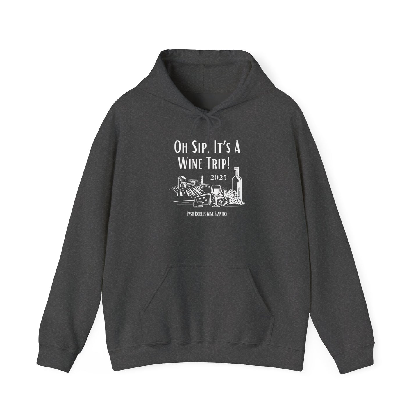 Oh Sip It's A Wine Trip Hoodie