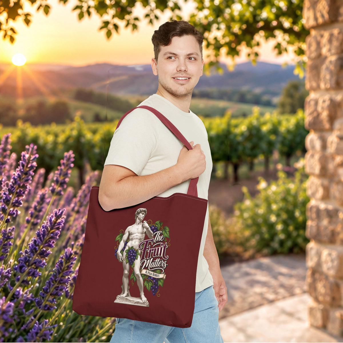 The Fruit Matters Personalized Tote Bag