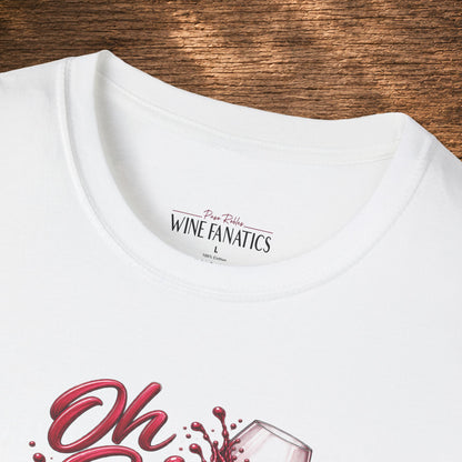Oh Sip It's A Girl's Trip Personalized Crewneck Tee