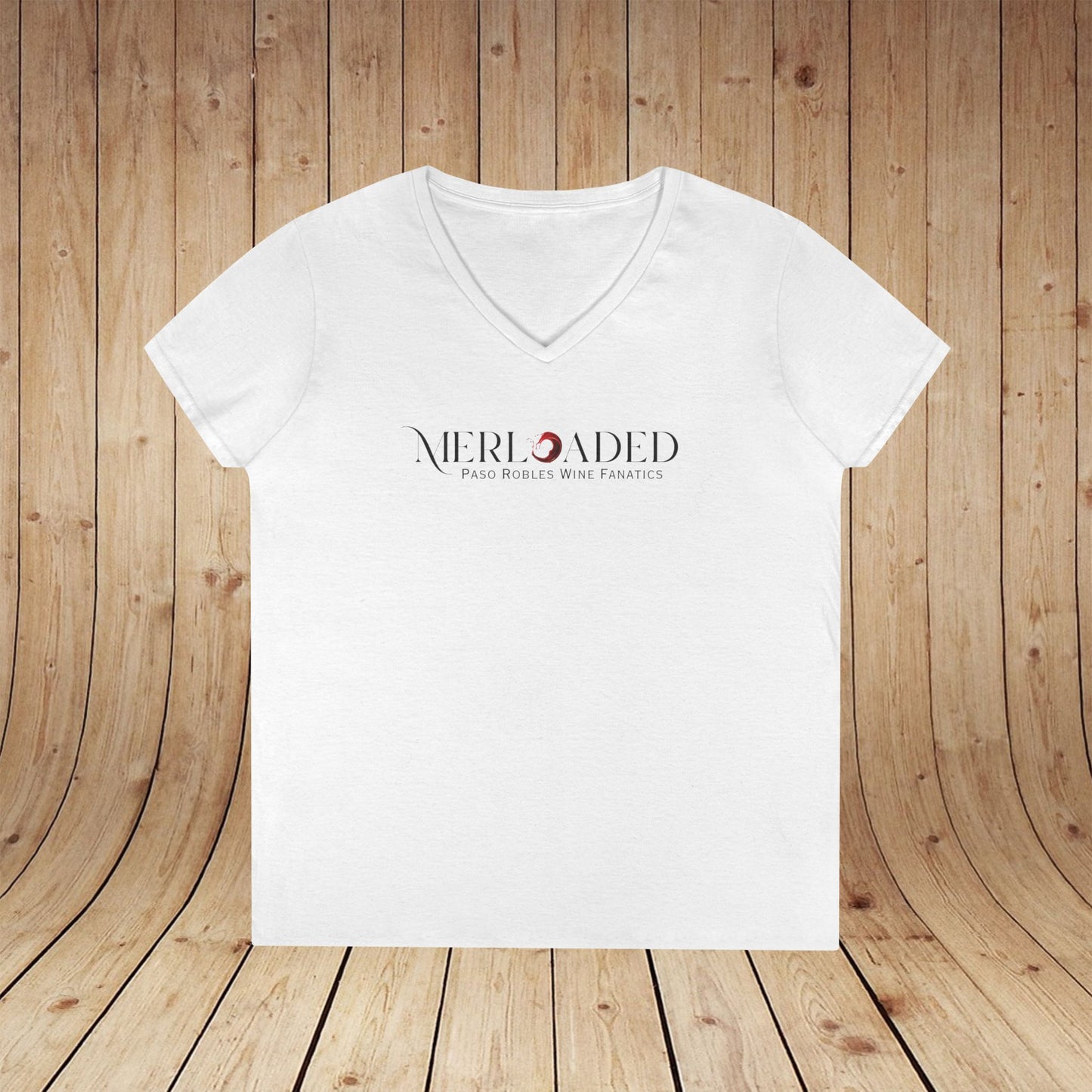 Merloaded Ladies V-Neck Tee