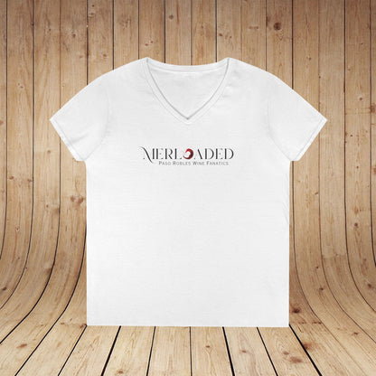 Merloaded Ladies V-Neck Tee
