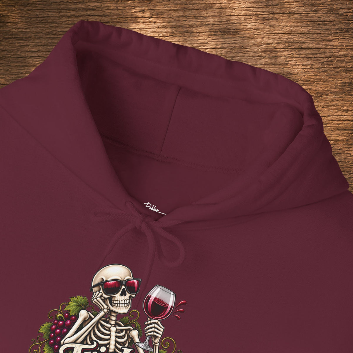 Trick Or Tempranillo Hoodie