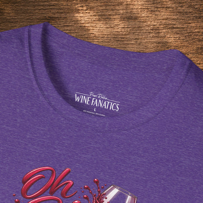 Oh Sip It's A Girl's Trip 2026 Personalized Crewneck T-Shirt