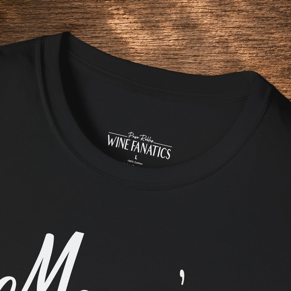 Mom's Reason To Wine Personalized Crew Neck T-Shirt