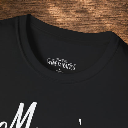 Mom's Reason To Wine Personalized Crew Neck T-Shirt