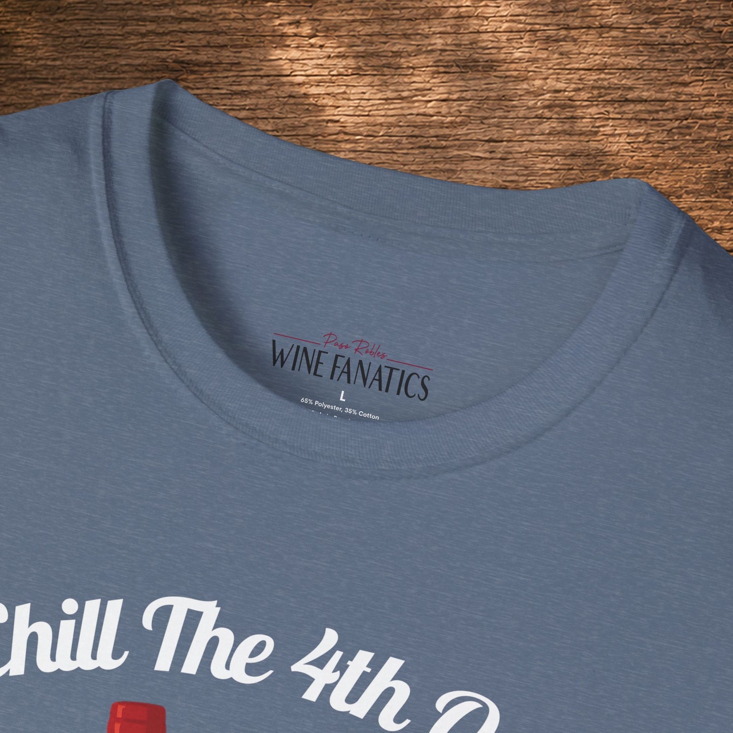 Chill The 4th Out Unisex Softstyle T-Shirt