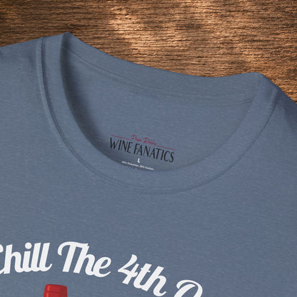 Chill The 4th Out Unisex Softstyle T-Shirt