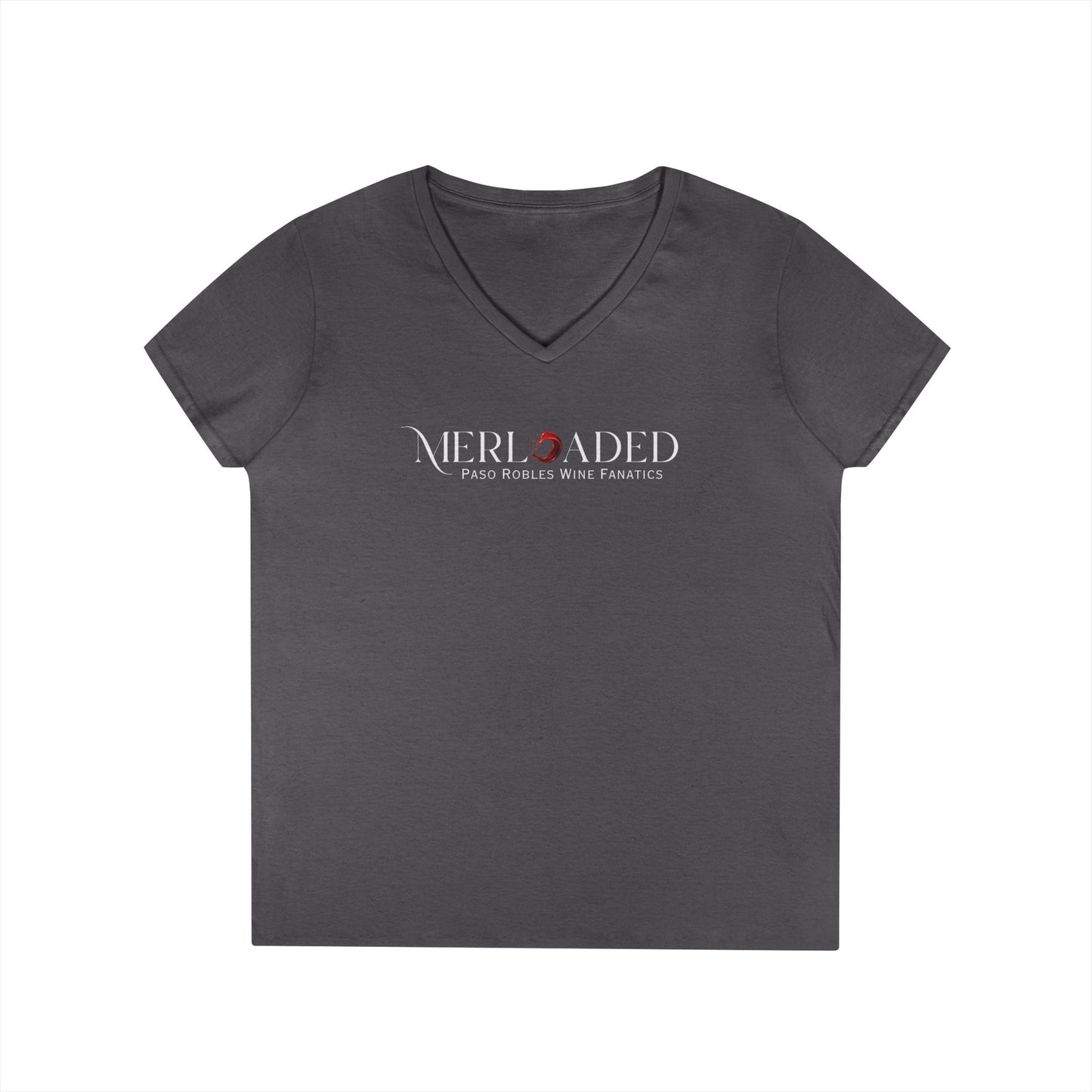 Merloaded Ladies V-Neck Tee
