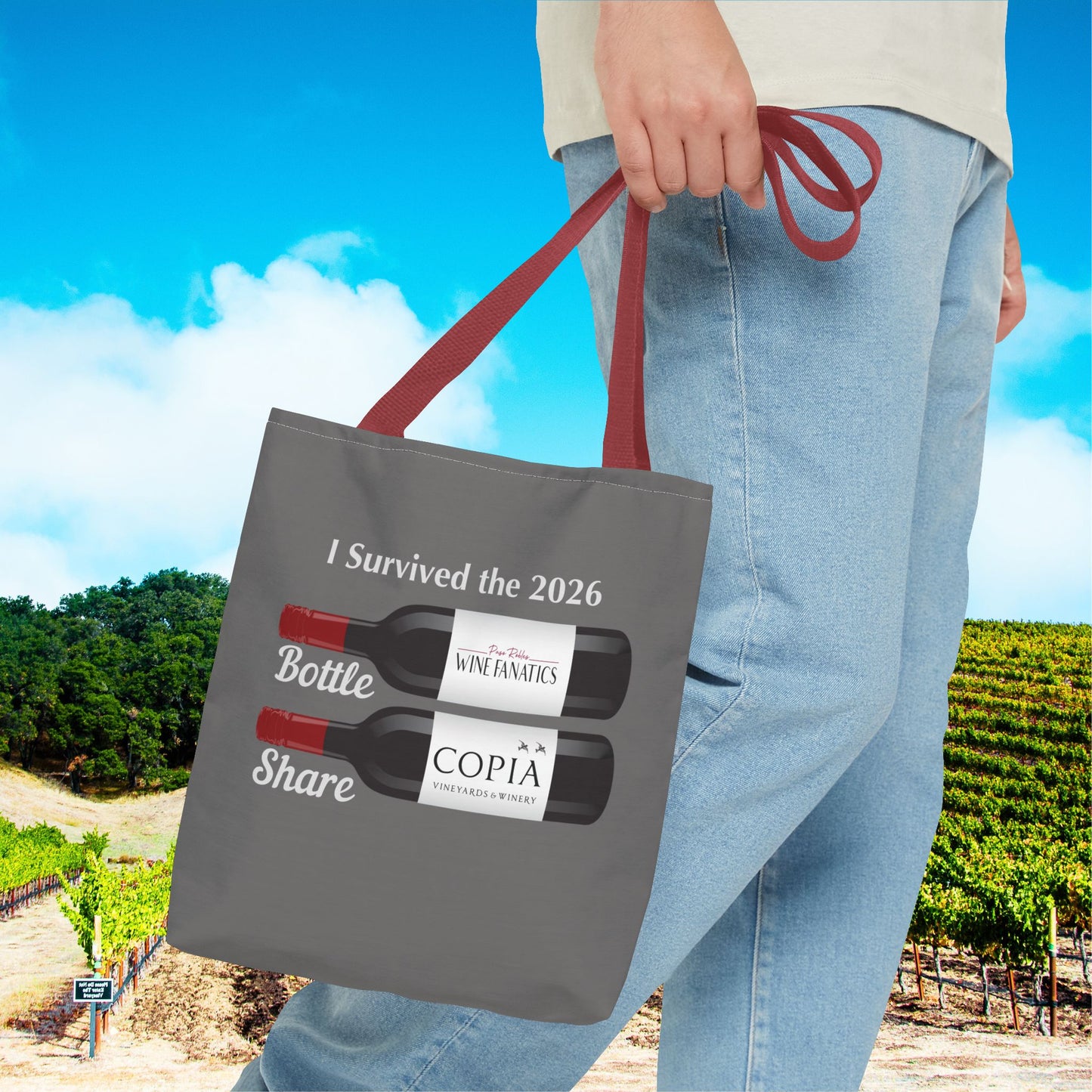PRWF 2026 Bottle Share Tote Bag
