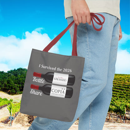 PRWF 2026 Bottle Share Tote Bag